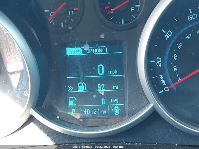 Chevrolet Cruze 2lt 2014 1G1PE5SB3E7255194 Image 7