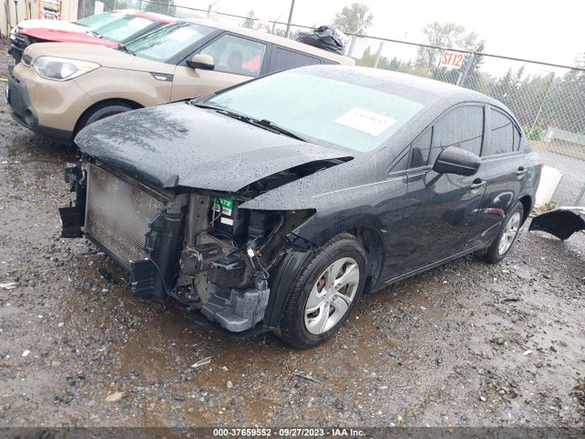 Honda Civic 2015 19XFB2F5XFE701129 Image 14