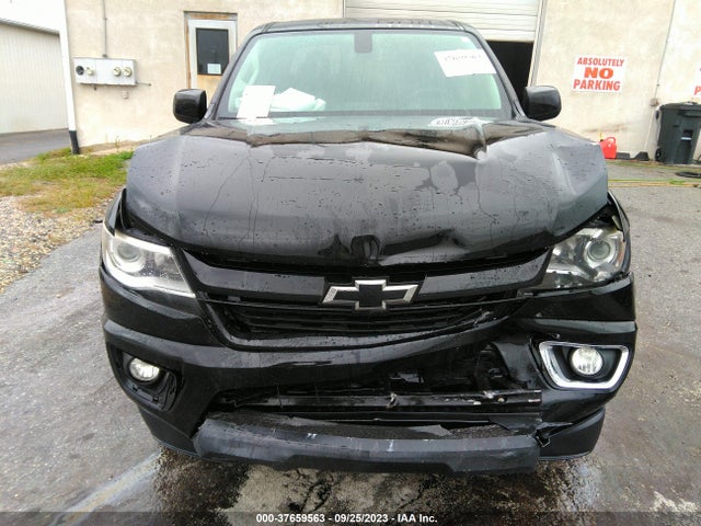2016 CHEVROLET COLORADO 2WD LT VIN: 1GCGSCE30G1291665