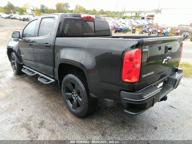 2016 CHEVROLET COLORADO 2WD LT VIN: 1GCGSCE30G1291665