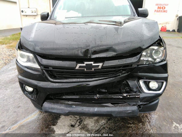 2016 CHEVROLET COLORADO 2WD LT VIN: 1GCGSCE30G1291665