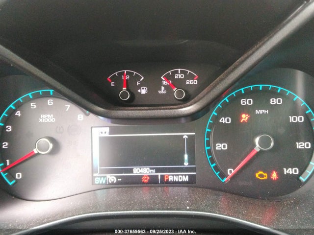 2016 CHEVROLET COLORADO 2WD LT VIN: 1GCGSCE30G1291665