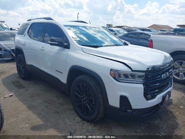 2021 GMC ACADIA FWD SLT VIN: 1GKKNMLS4MZ234758