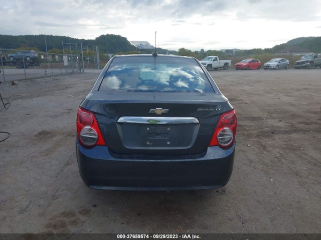 Chevrolet SONIC LT 2016 1G1JC5SH1G4185019 Image 16