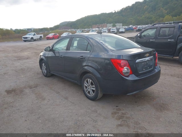 Chevrolet SONIC LT 2016 1G1JC5SH1G4185019 Image 3