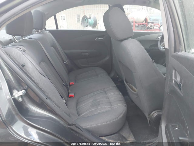 Chevrolet SONIC LT 2016 1G1JC5SH1G4185019 Image 8