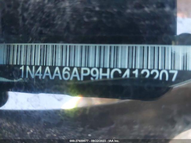 1N4AA6AP9HC412207 Nissan MAXIMA SV