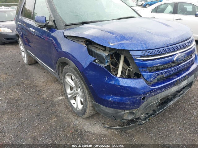 2014 FORD EXPLORER LIMITED VIN: 1FM5K7F80EGA14058