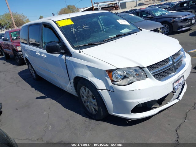 Dodge Grand Caravan Se 2016 2C4RDGBG6GR235856 Image 1
