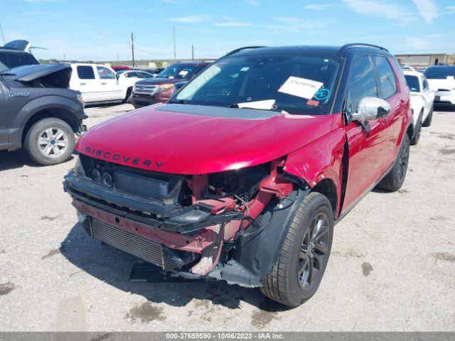 SALCP2BG4GH581117 Land Rover Discovery Sport Se