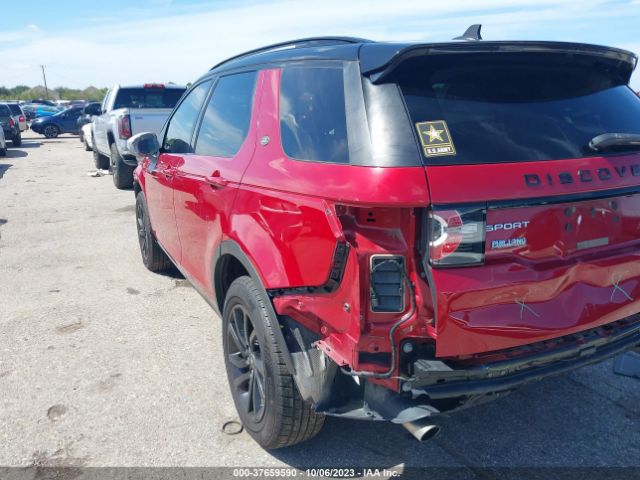 SALCP2BG4GH581117 Land Rover Discovery Sport Se