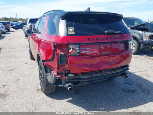 SALCP2BG4GH581117 Land Rover Discovery Sport Se