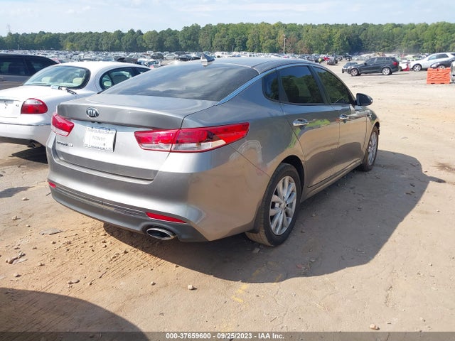 KIA Optima Lx 2016 5XXGT4L34GG104194 Image 4