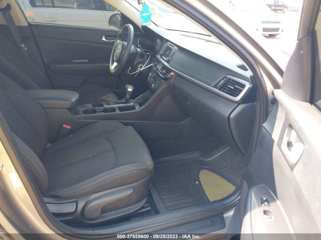 KIA Optima Lx 2016 5XXGT4L34GG104194 Image 5
