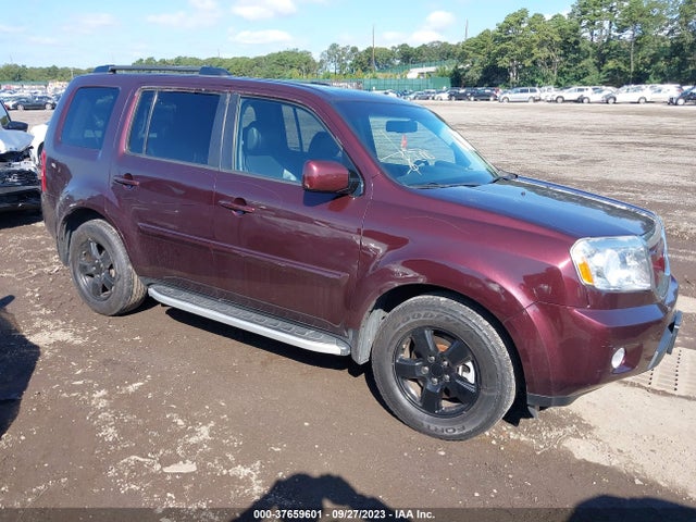 2009 HONDA PILOT EX-L VIN: 5FNYF48549B030903