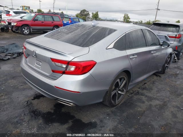 1HGCV1F38LA019952 Honda Accord Sedan Sport