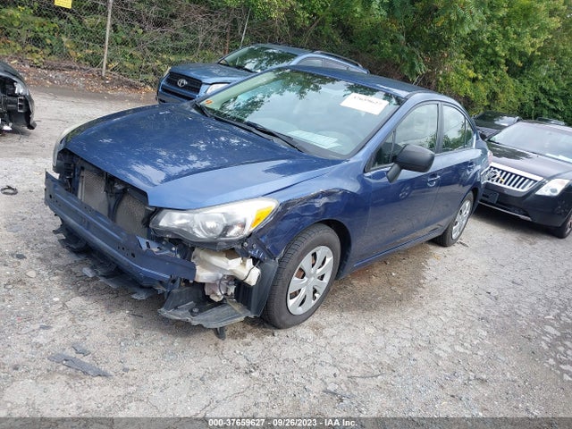2013 SUBARU IMPREZA SEDAN JF1GJAA68DH033085 Photo 1
