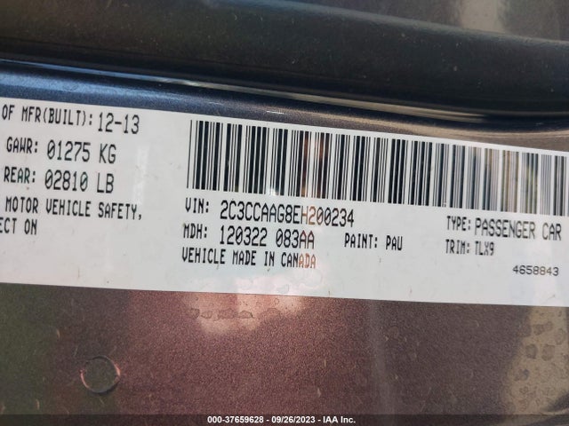 2C3CCAAG8EH200234 Chrysler 300