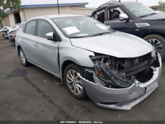 3N1AB7AP2KL604290 Nissan SENTRA SV