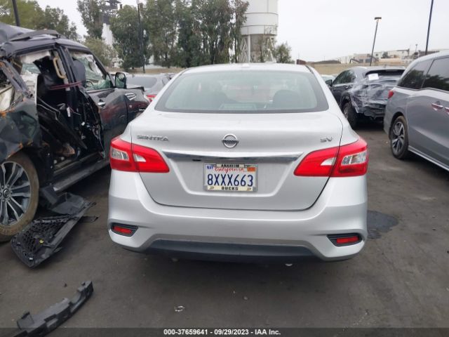 3N1AB7AP2KL604290 Nissan SENTRA SV