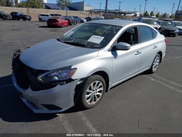 3N1AB7AP2KL604290 Nissan SENTRA SV