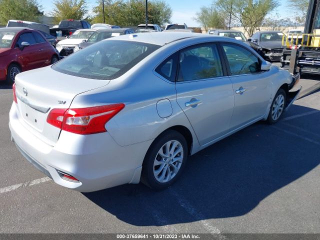 3N1AB7AP2KL604290 Nissan SENTRA SV