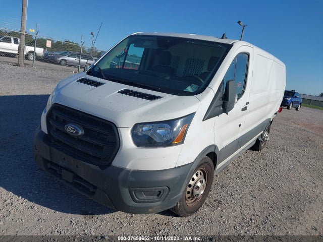 Ford TRANSIT CARGO VAN 2021 1FTBW1YGXMKA61302 Image 2