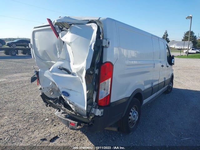Ford TRANSIT CARGO VAN 2021 1FTBW1YGXMKA61302 Image 4