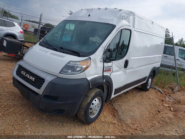 3C6TRVCGXKE521592 RAM Promaster Cargo Van