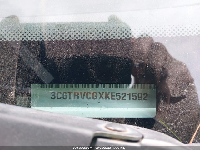 3C6TRVCGXKE521592 RAM Promaster Cargo Van