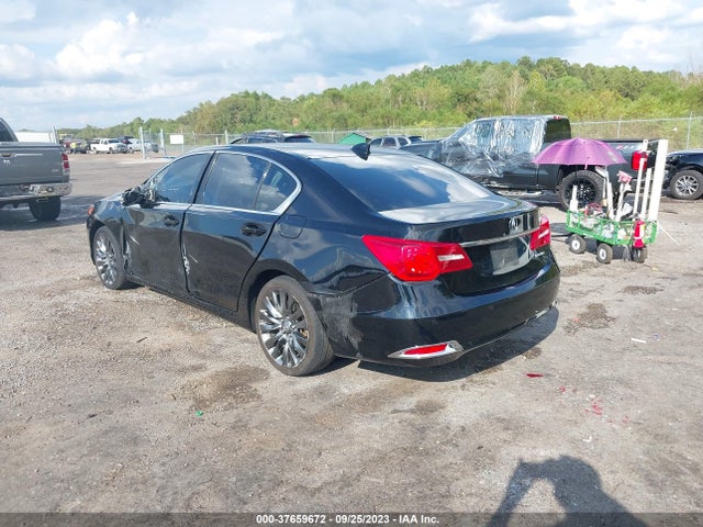 2016 ACURA RLX ADVANCE PKG VIN: JH4KC1F9XGC000025