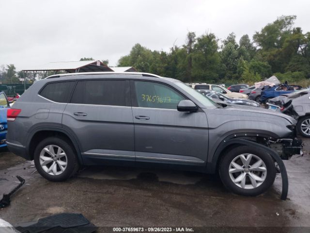 1V2ER2CA2JC502521 Volkswagen Atlas 3.6l V6 Sel