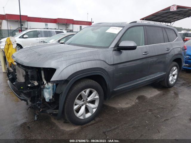 1V2ER2CA2JC502521 Volkswagen Atlas 3.6l V6 Sel