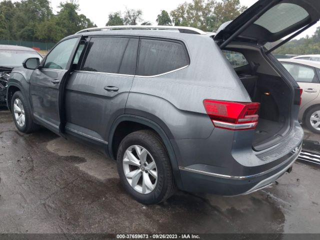 1V2ER2CA2JC502521 Volkswagen Atlas 3.6l V6 Sel