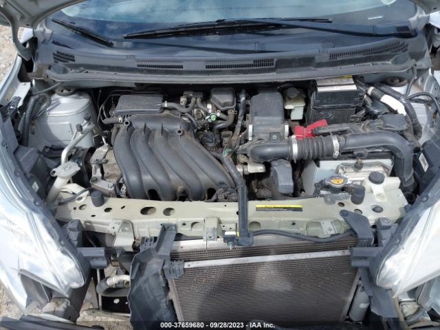 3N1CE2CP0FL355283 Nissan Versa Note S/s Plus/sv/sr/sl