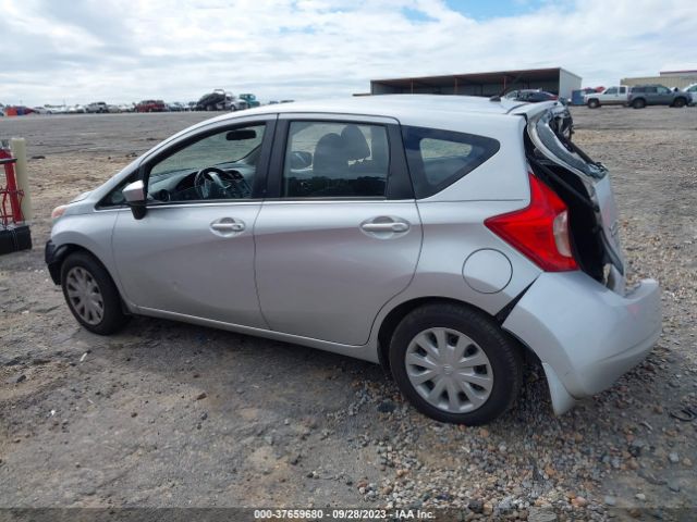 3N1CE2CP0FL355283 Nissan Versa Note S/s Plus/sv/sr/sl