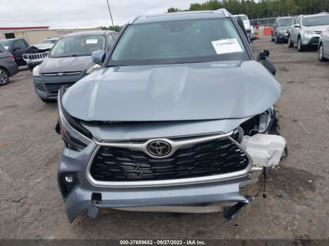 5TDGZRAH5MS060498 Toyota Highlander Xle