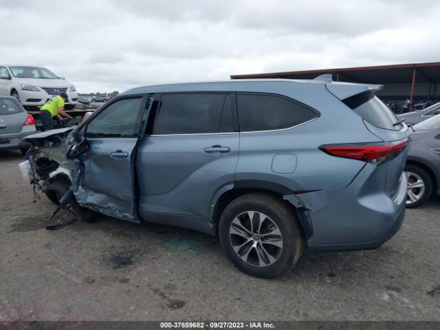 5TDGZRAH5MS060498 Toyota Highlander Xle