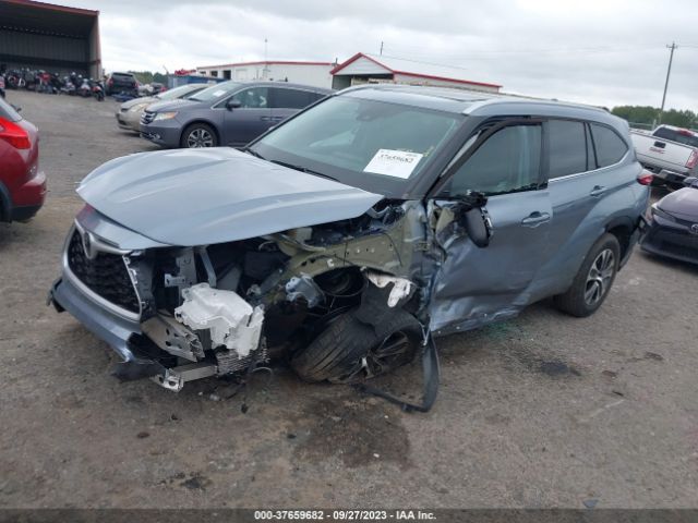 5TDGZRAH5MS060498 Toyota Highlander Xle