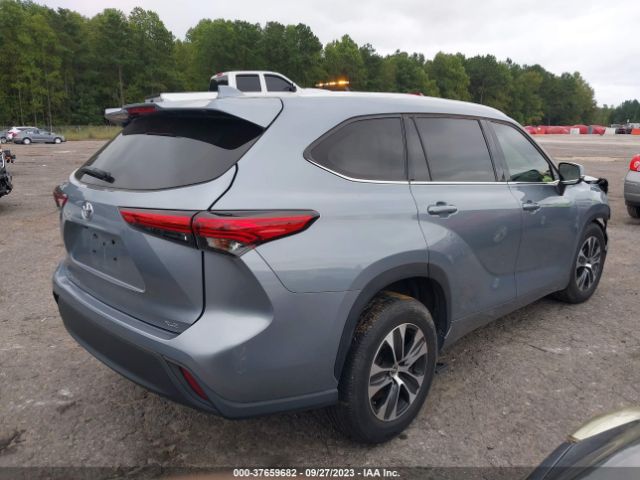 5TDGZRAH5MS060498 Toyota Highlander Xle
