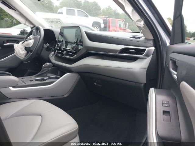 5TDGZRAH5MS060498 Toyota Highlander Xle
