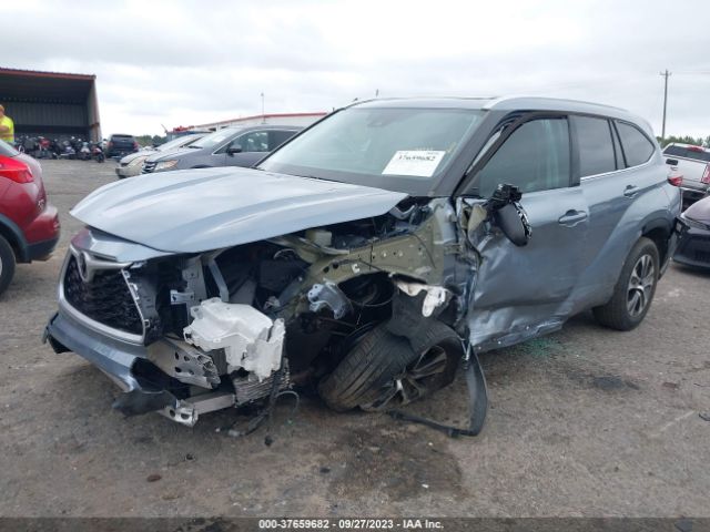 5TDGZRAH5MS060498 Toyota Highlander Xle