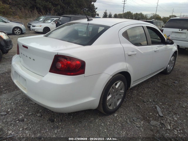 Dodge AVENGER SE 2014 1C3CDZABXEN183069 Image 4