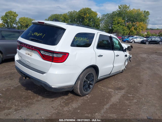 Dodge Durango Sxt Awd 2017 1C4RDJAGXHC643821 Image 4