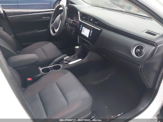 2018 TOYOTA COROLLA L/LE/XLE/SE/XSE VIN: 2T1BURHEXJC010317