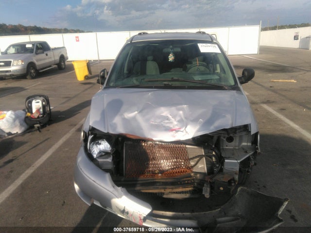 2007 DODGE CARAVAN SXT VIN: 1D4GP45R77B244335
