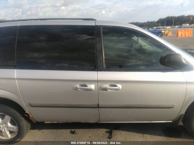 2007 DODGE CARAVAN SXT VIN: 1D4GP45R77B244335