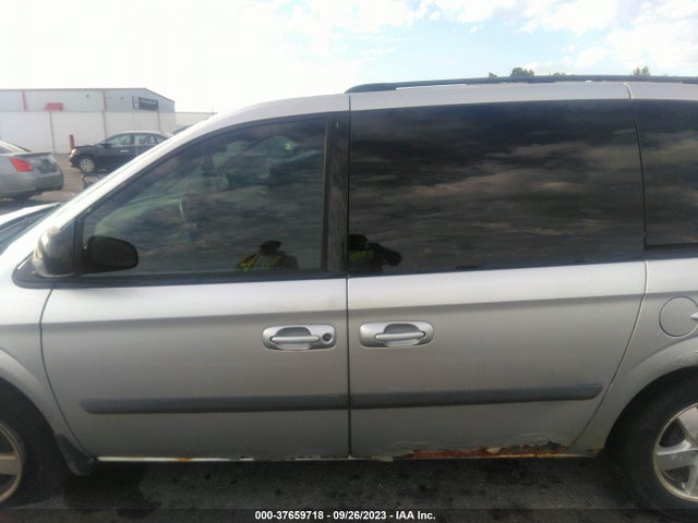 2007 DODGE CARAVAN SXT VIN: 1D4GP45R77B244335