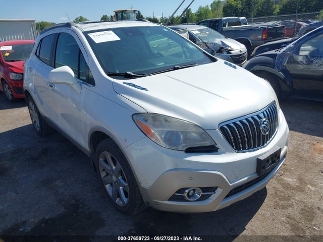 2013 BUICK ENCORE PREMIUM VIN: KL4CJHSB0DB211372