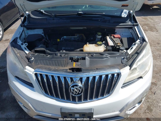 2013 BUICK ENCORE PREMIUM VIN: KL4CJHSB0DB211372